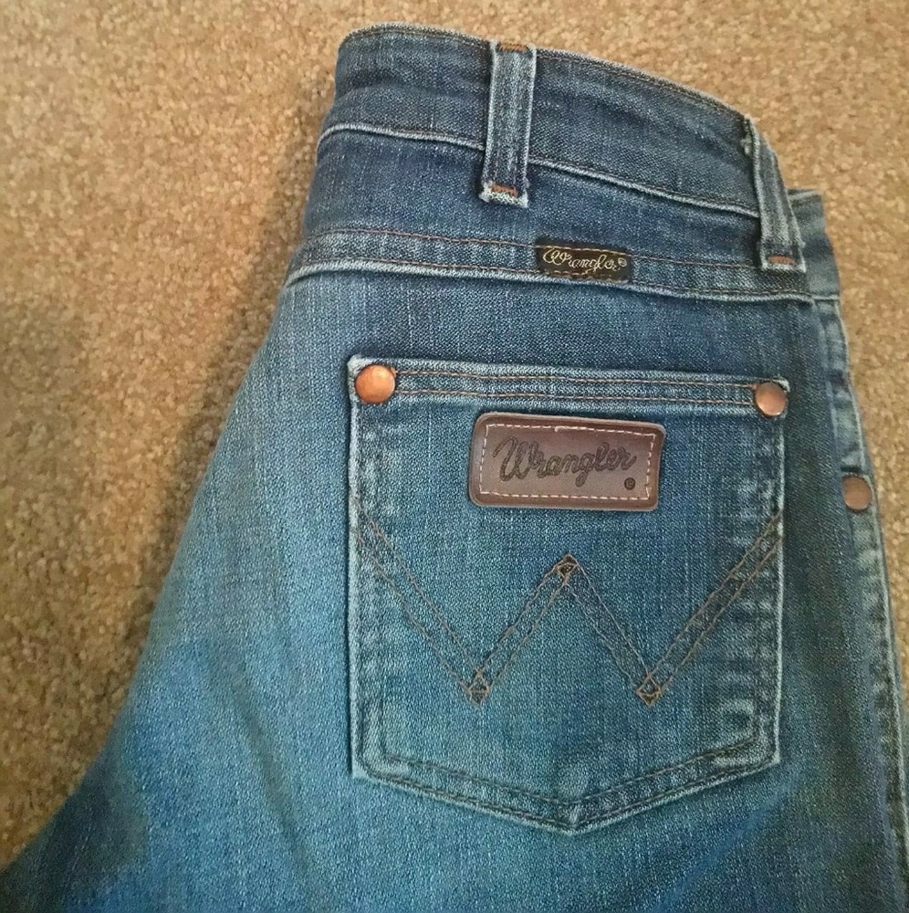 Wrangler short jeans